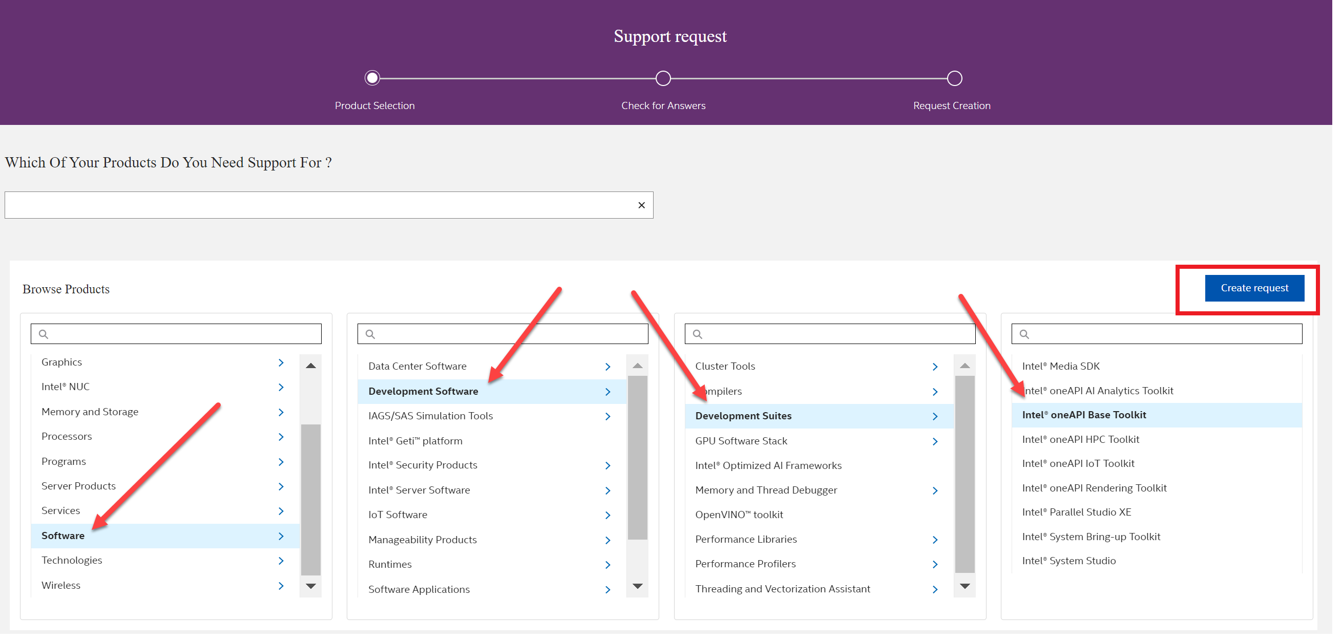 Intel Website - Support Ticket - Selecting Product.png (178 KB)